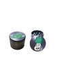 Moledor Aluminio 4pcs 50mm Negro Estampado - Miniatura 2