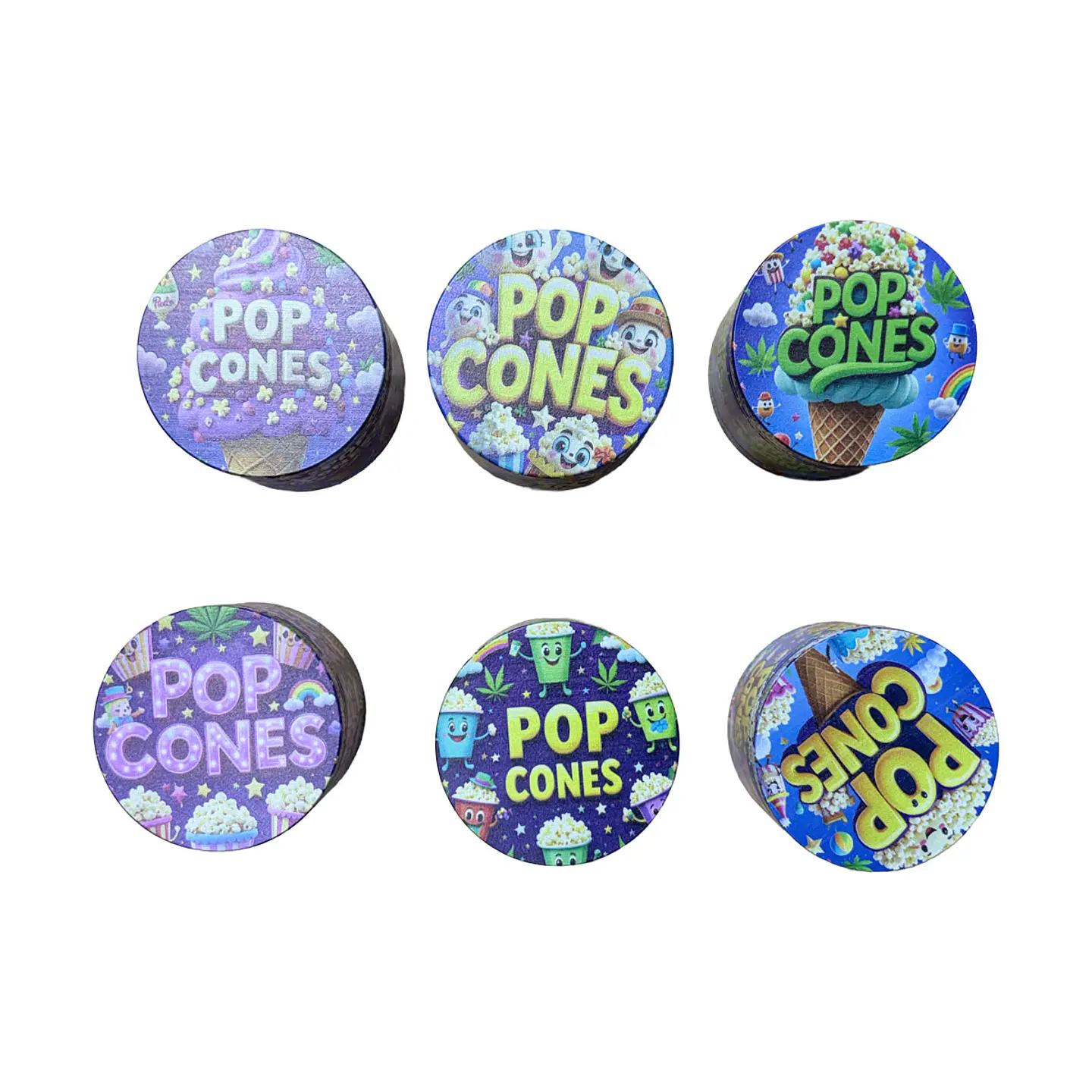 Moledor  4pcs 50mm Pop Cones PH6916-PC 4