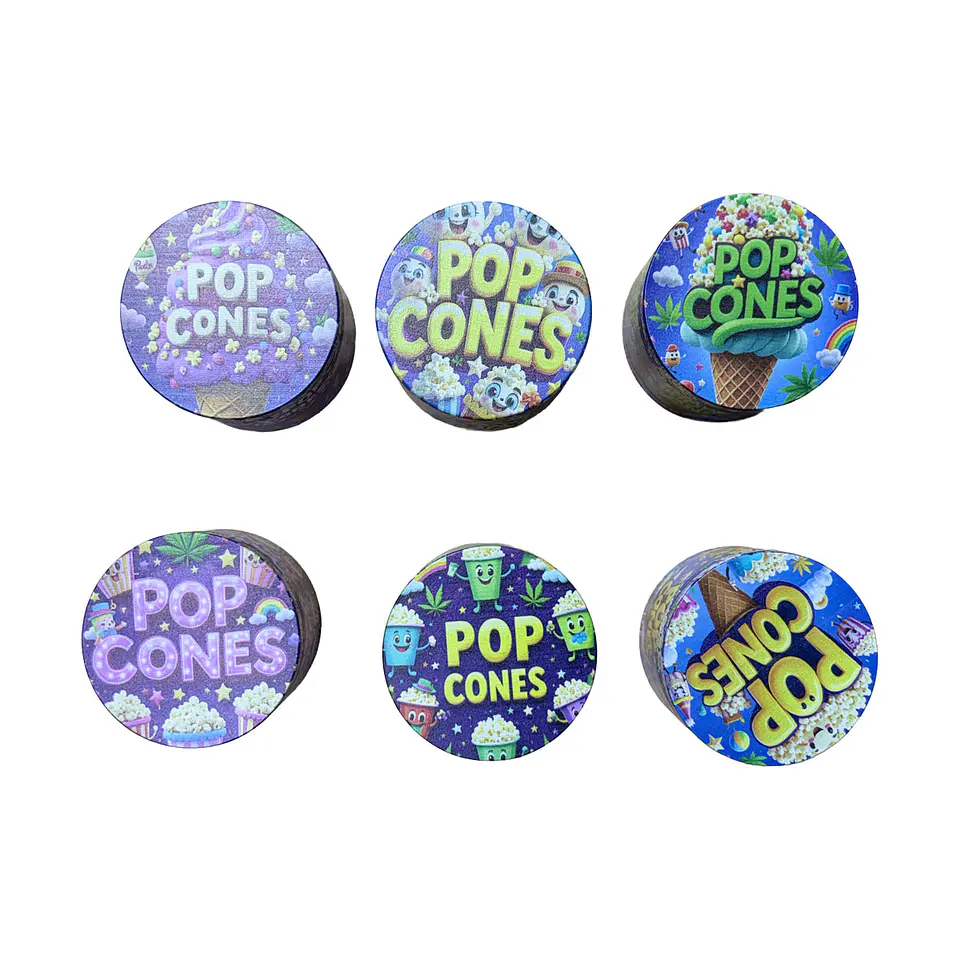 Moledor  4pcs 50mm Pop Cones PH6916-PC 4