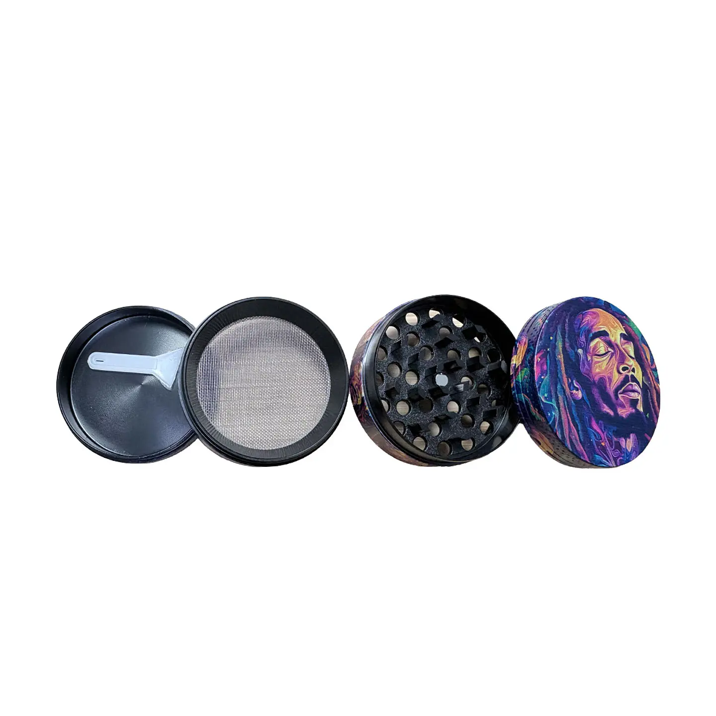 Moledor  4pcs 50mm PH6916-BD 3
