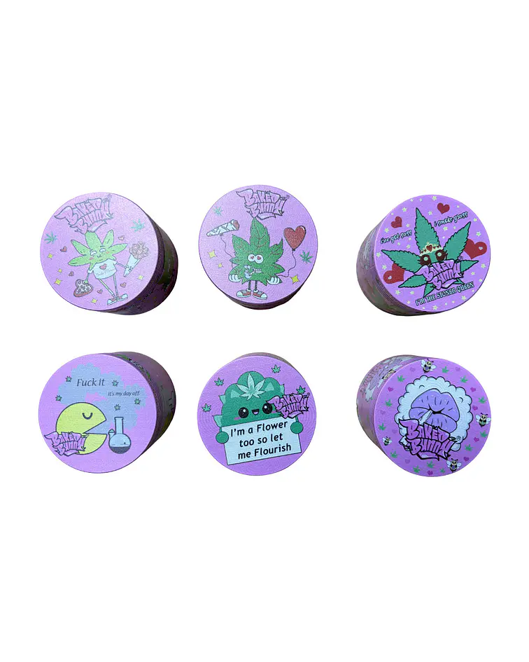 Moledor Baked Bunny 4pcs 50mm  PH6916-BB