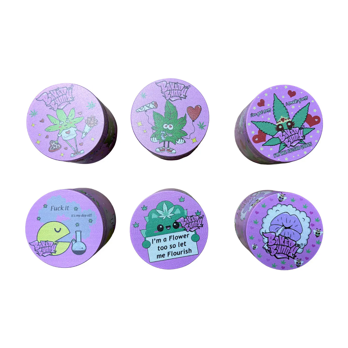 Moledor Baked Bunny 4pcs 50mm  PH6916-BB 6