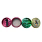 Moledor Aluminio 4pcs 50mm Lion head  - Miniatura 3
