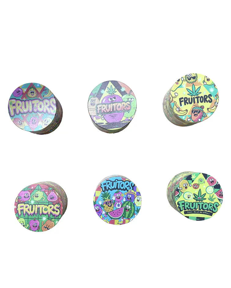Moledor  4pcs 50mm Fruitors PH6916-FT