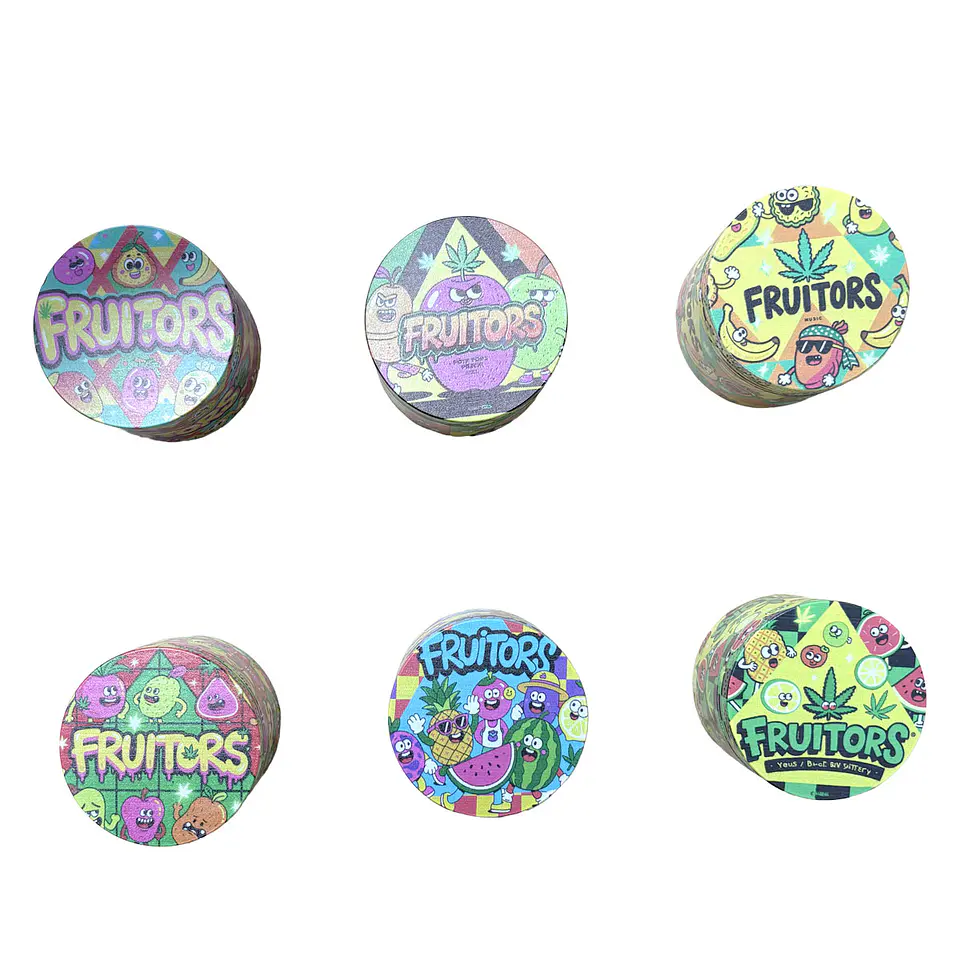 Moledor  4pcs 50mm Fruitors PH6916-FT 4