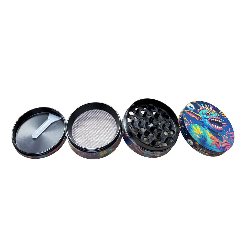 Moledor  4pcs 50mm Alien PH6916-WO 3