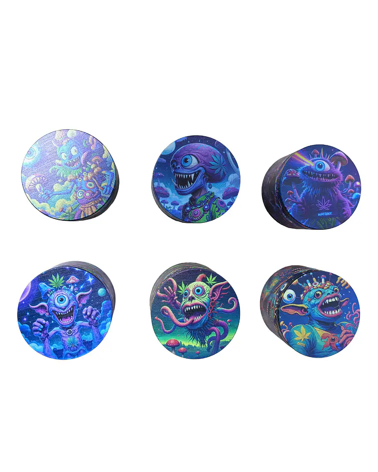 Moledor  4pcs 50mm Alien PH6916-WO