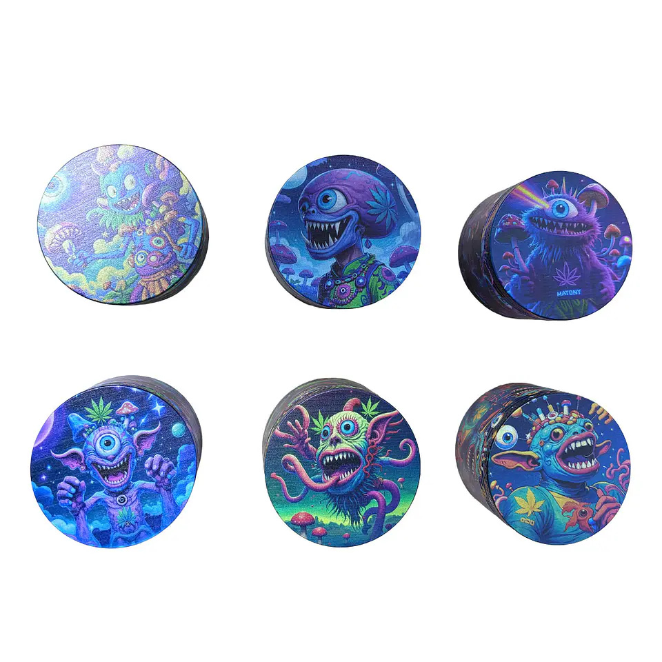 Moledor  4pcs 50mm Alien PH6916-WO 4