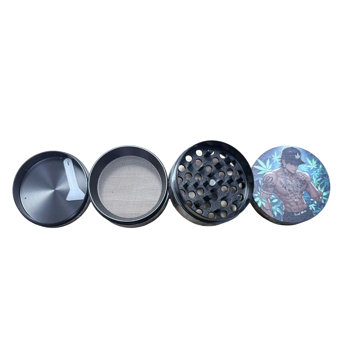 Moledor  4pcs 50mm PH916-LM 3