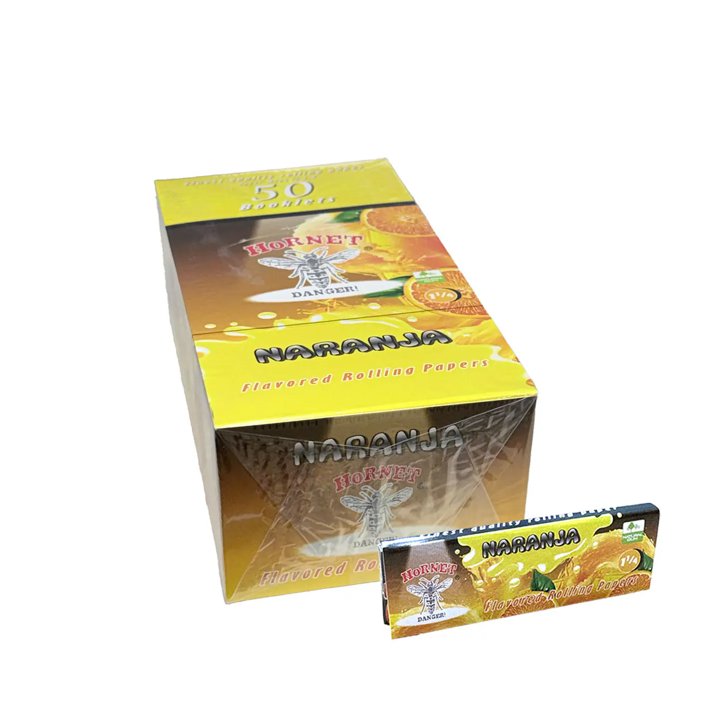 Papelillo Hornet Naranja 3