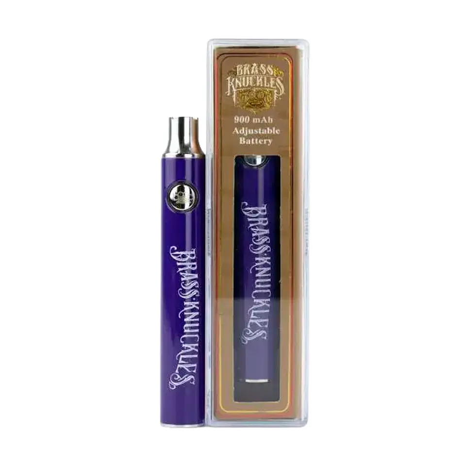 Bateria Vaporizador Brass Knuckles 900 MAH ajustable 6
