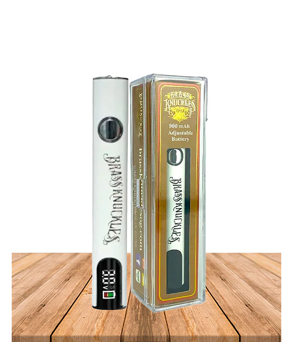 Bateria Vaporizador Brass Knuckles 900 MAH con Pantalla
