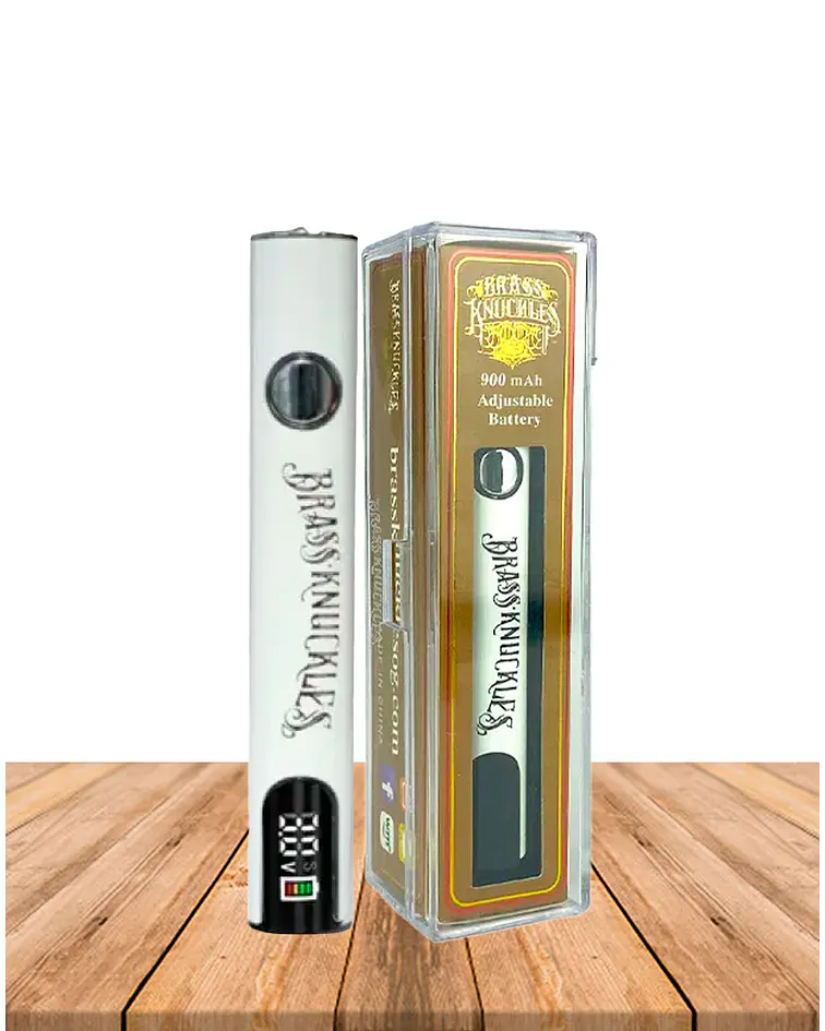 Bateria Vaporizador Brass Knuckles 900 MAH con Pantalla