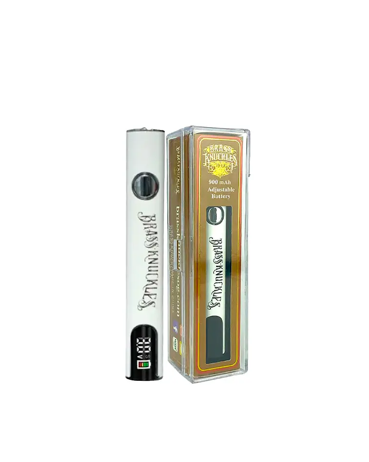 Bateria Vaporizador Brass Knuckles 900 MAH con Pantalla