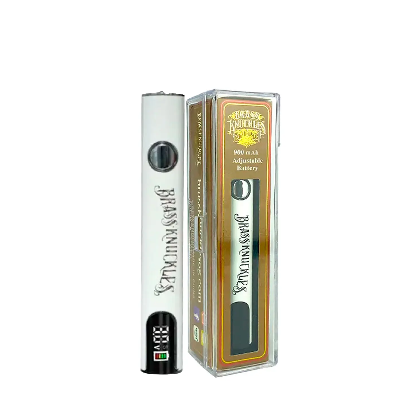 Bateria Vaporizador Brass Knuckles 900 MAH con Pantalla 4