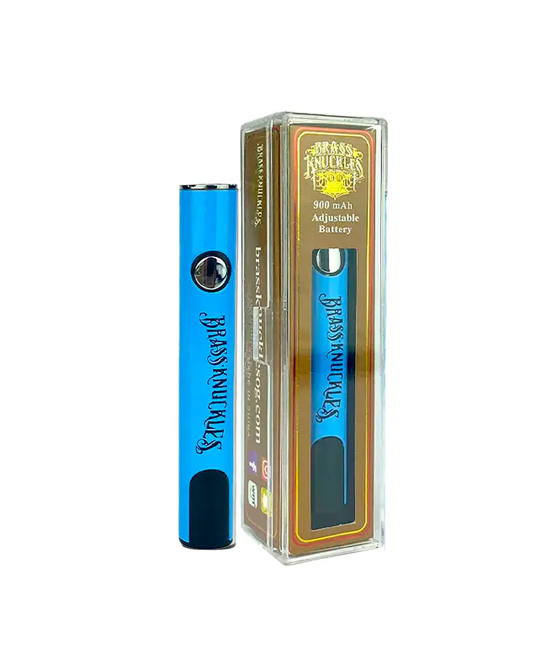 Bateria Vaporizador Brass Knuckles 900 MAH con Pantalla