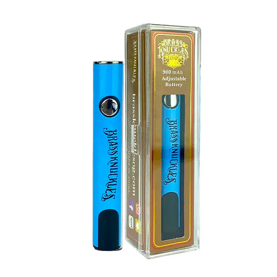 Bateria Vaporizador Brass Knuckles 900 MAH con Pantalla 5