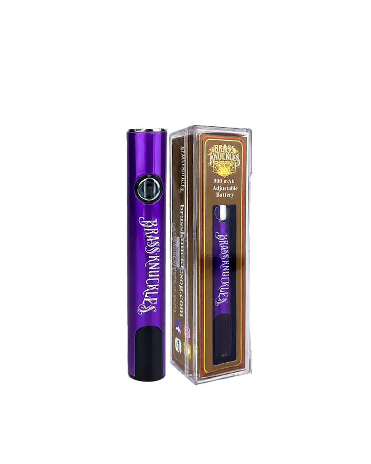 Bateria Vaporizador Brass Knuckles 900 MAH con Pantalla