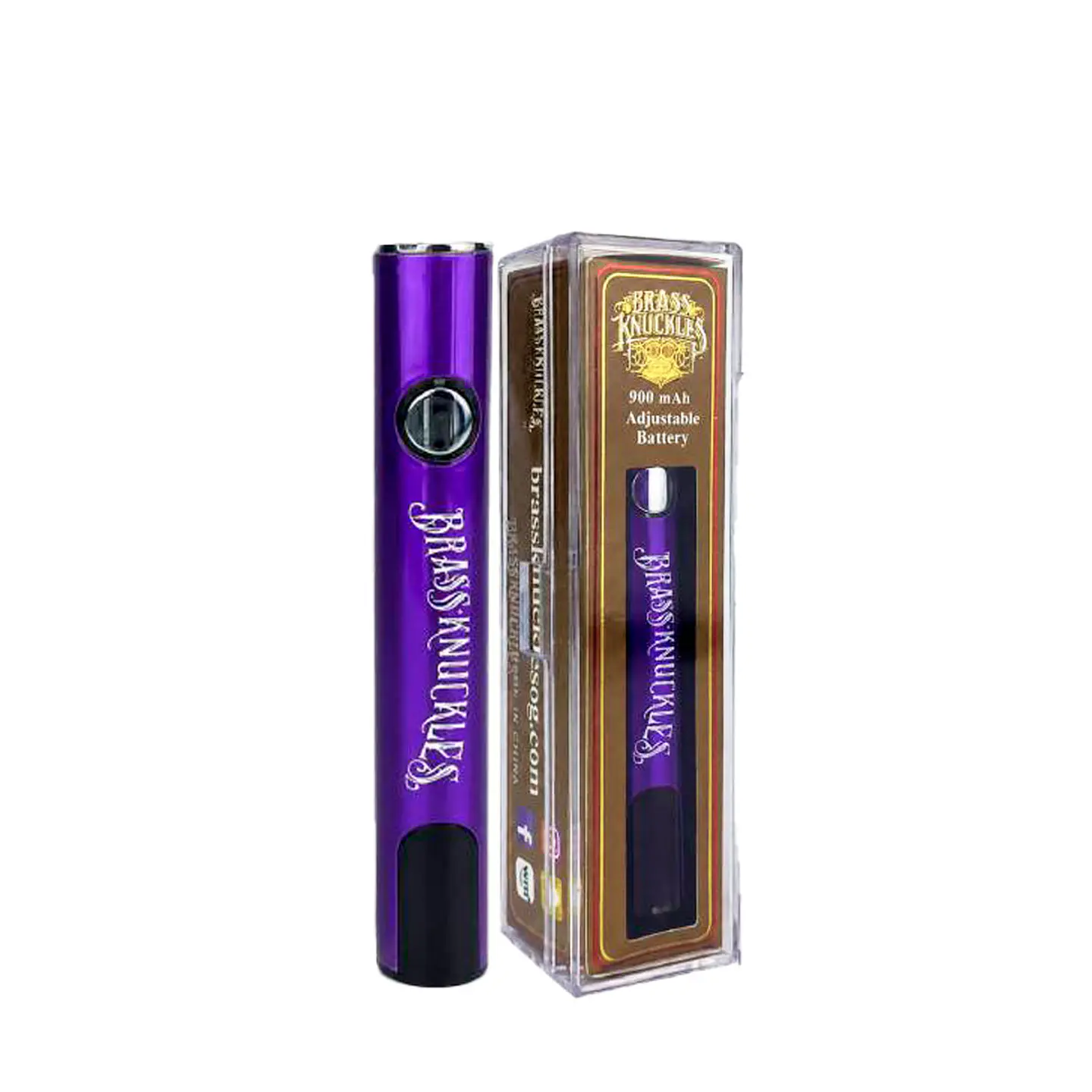Bateria Vaporizador Brass Knuckles 900 MAH con Pantalla 6