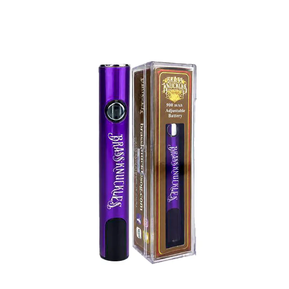 Bateria Vaporizador Brass Knuckles 900 MAH con Pantalla 6