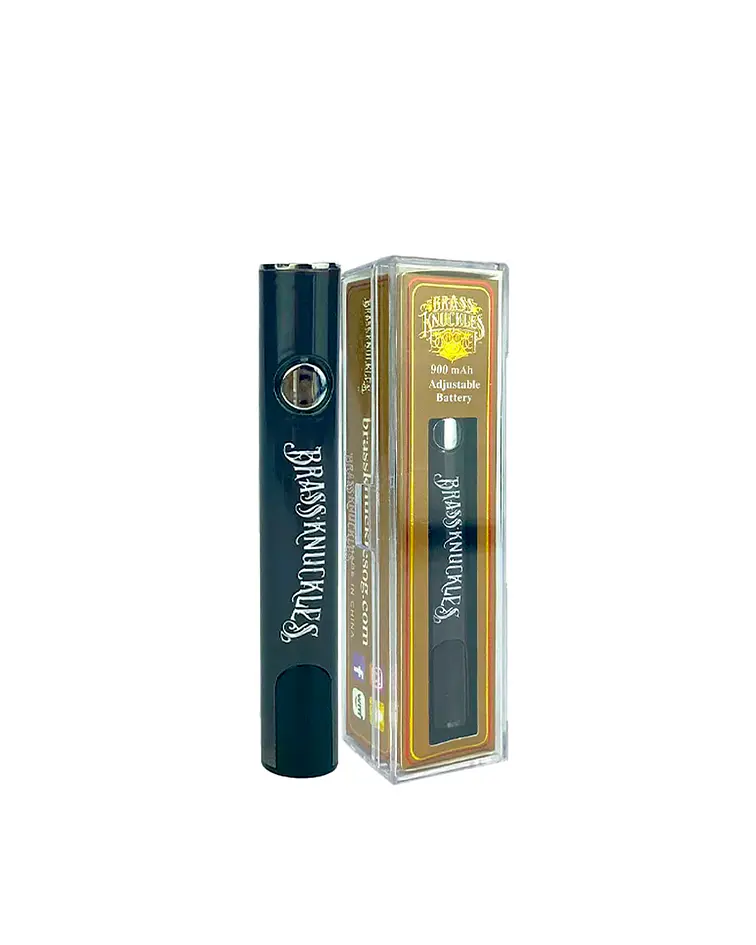 Bateria Vaporizador Brass Knuckles 900 MAH con Pantalla