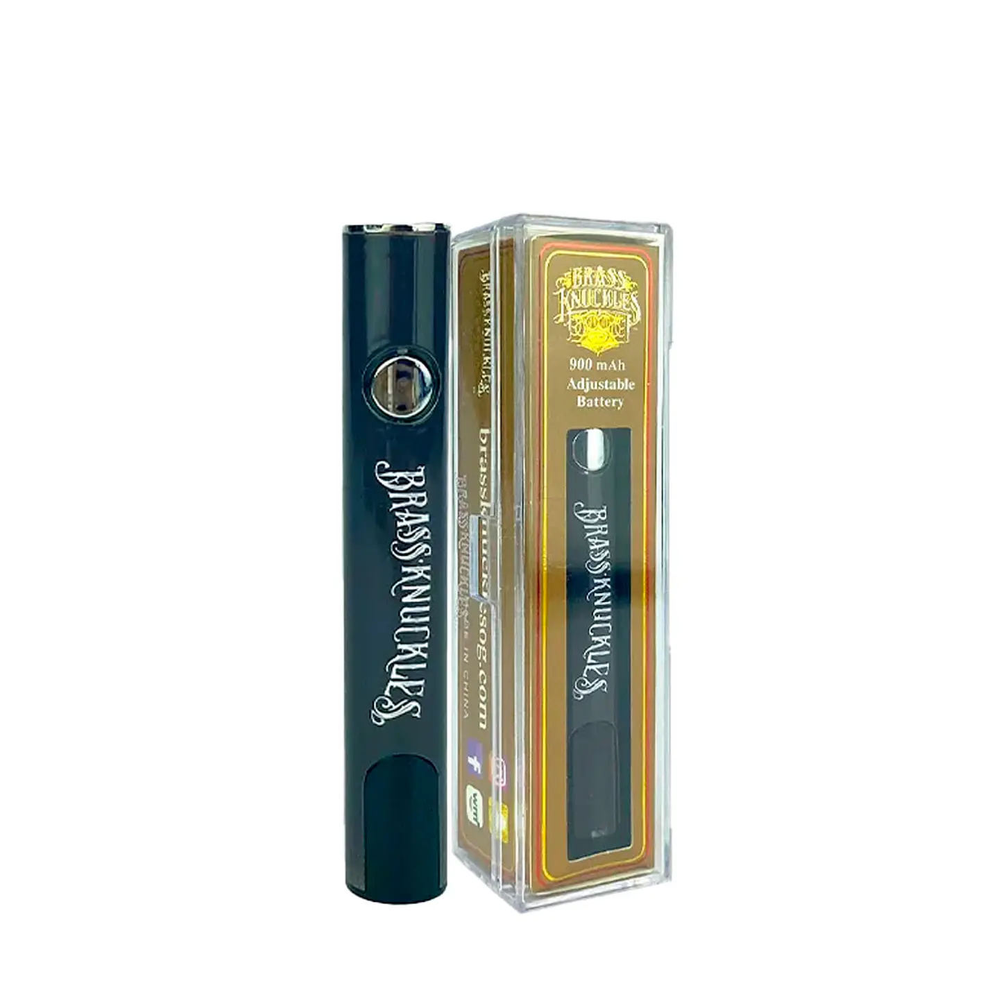 Bateria Vaporizador Brass Knuckles 900 MAH con Pantalla 7