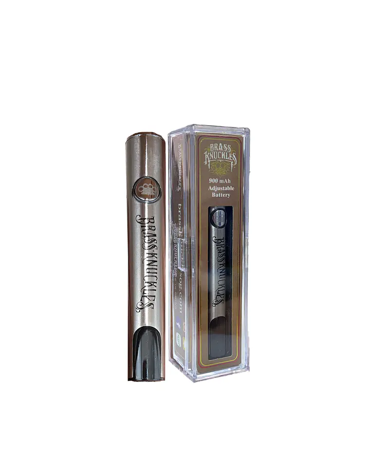 Bateria Vaporizador Brass Knuckles 900 MAH con Pantalla