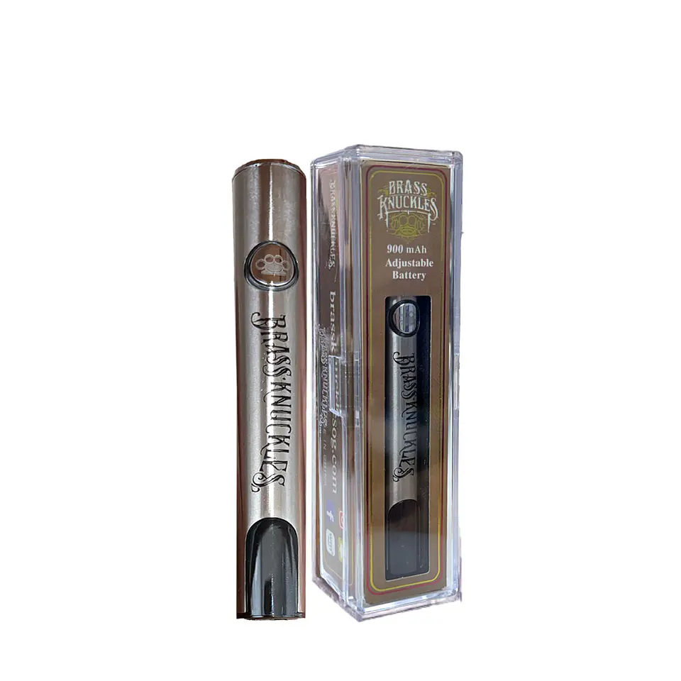 Bateria Vaporizador Brass Knuckles 900 MAH con Pantalla 8