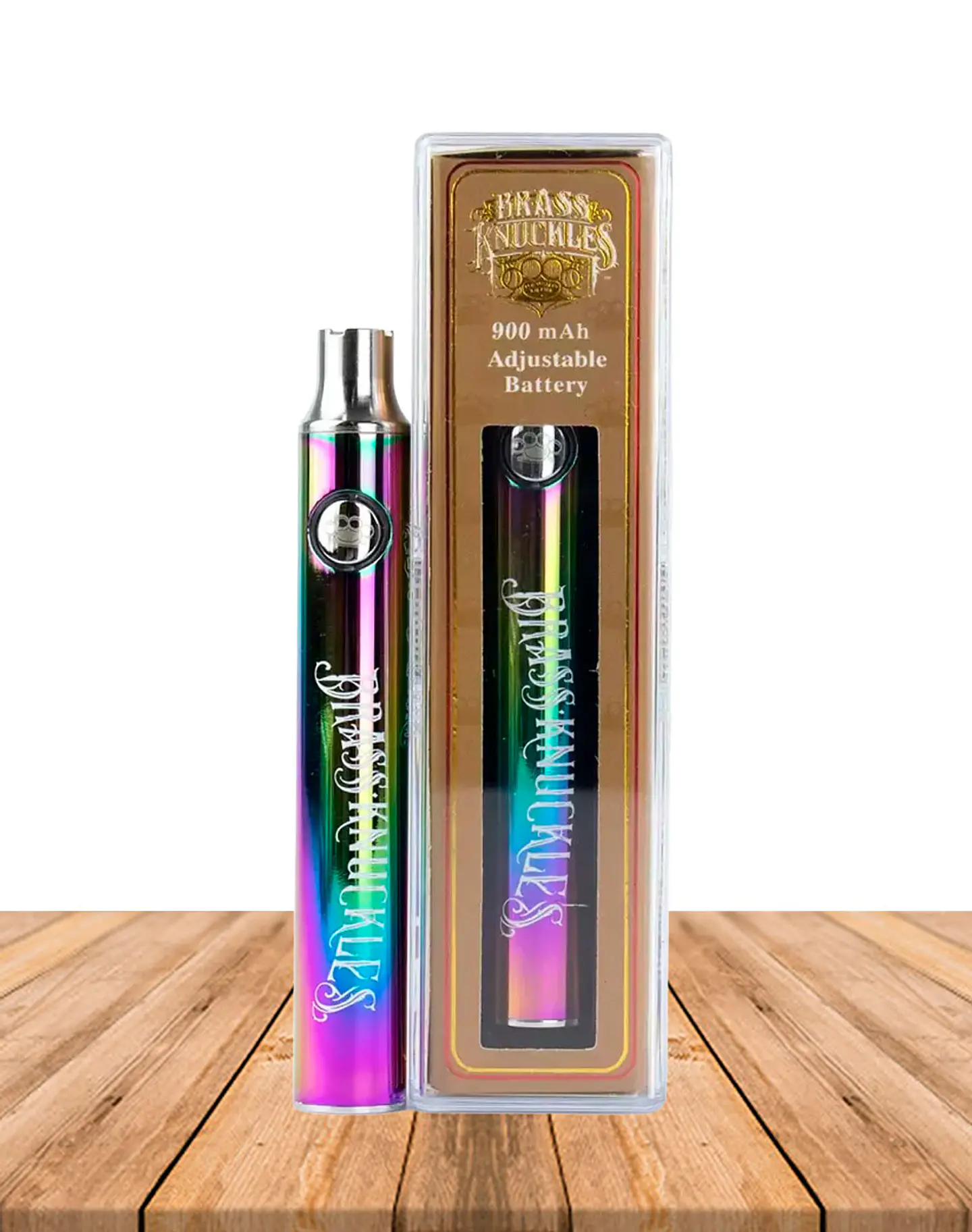 Bateria Ajustable Brass Knuckles 900 MAH ji24-15 1