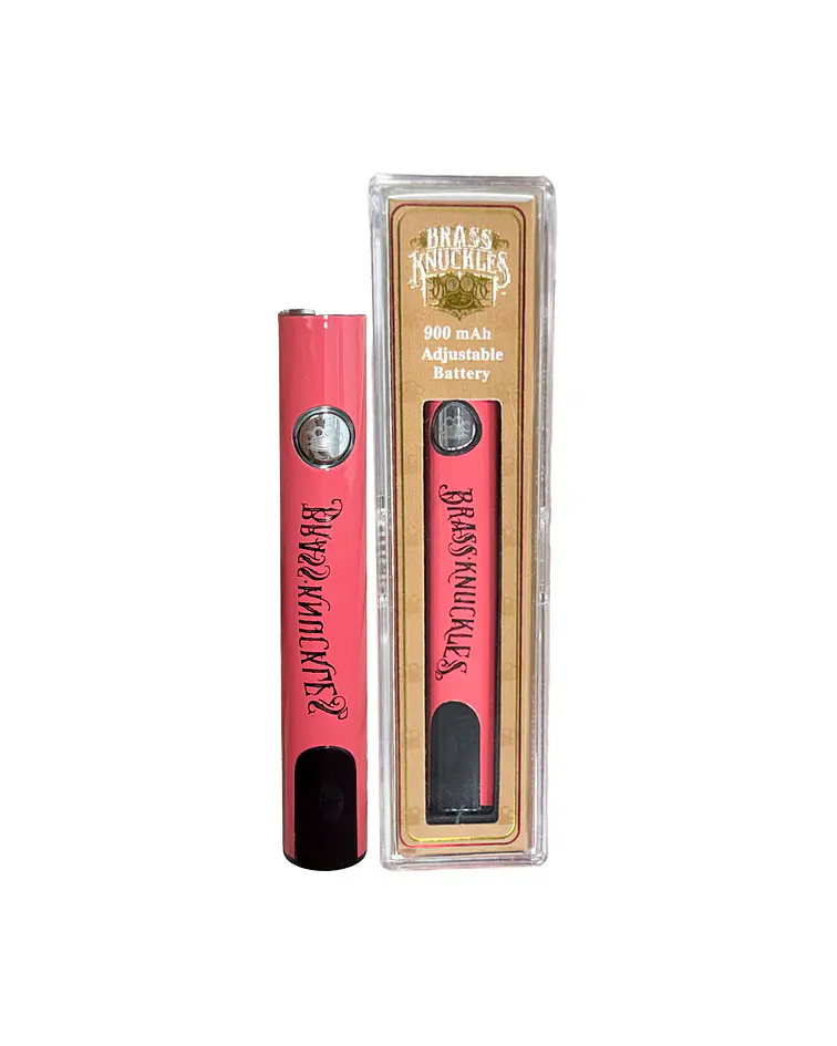 Bateria Vaporizador Brass Knuckles 900 MAH con Pantalla