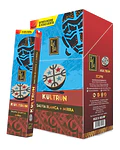 Incienso Zed Black Kultrún Salvia Blanca + Mirra