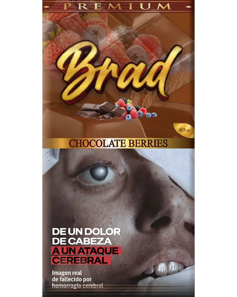 Tabaco BRAD 40g Sabores