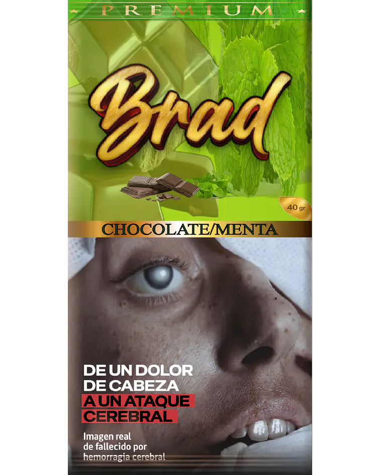 Tabaco BRAD 40g Sabores