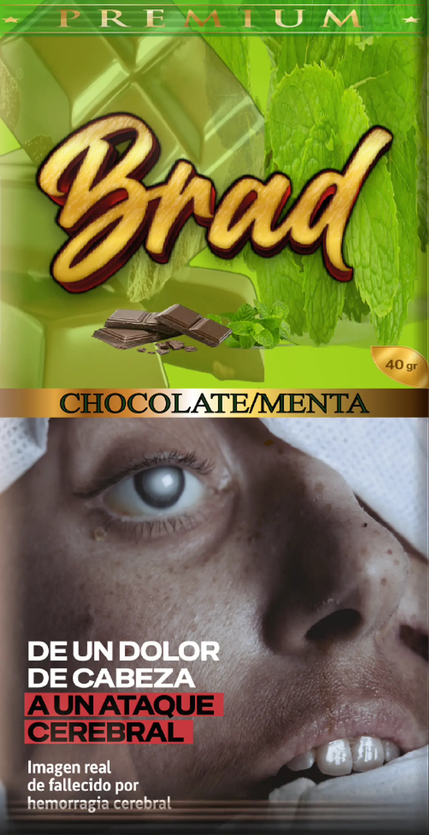 Tabaco BRAD 40g Sabores 9