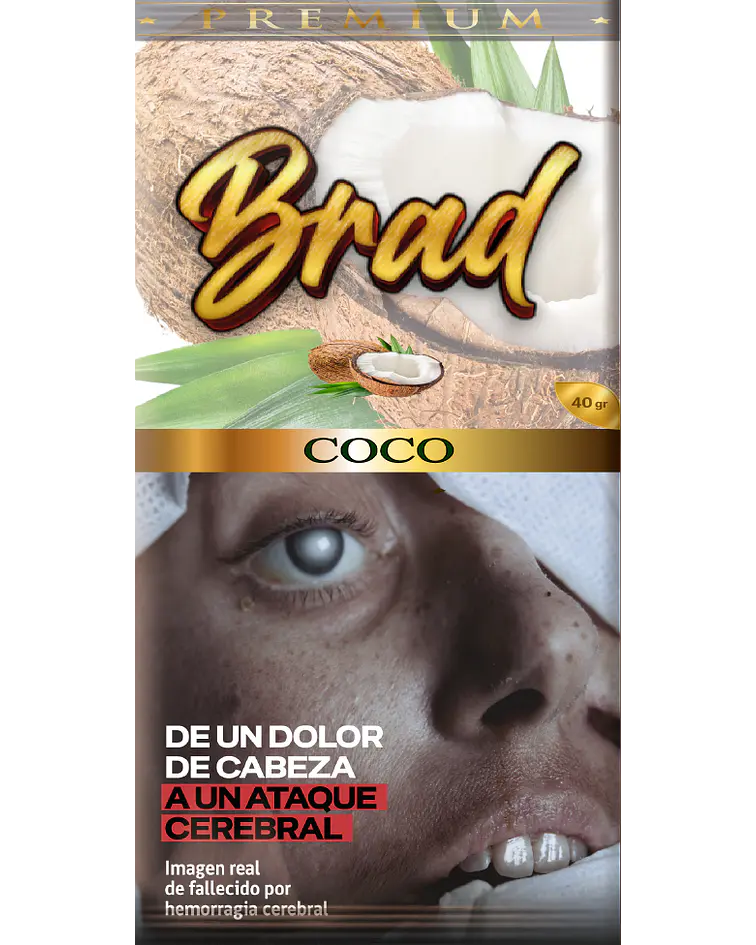 Tabaco BRAD 40g Sabores