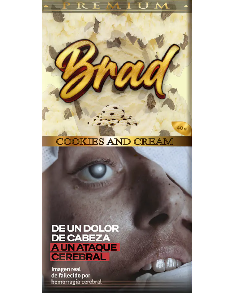Tabaco BRAD 40g Sabores