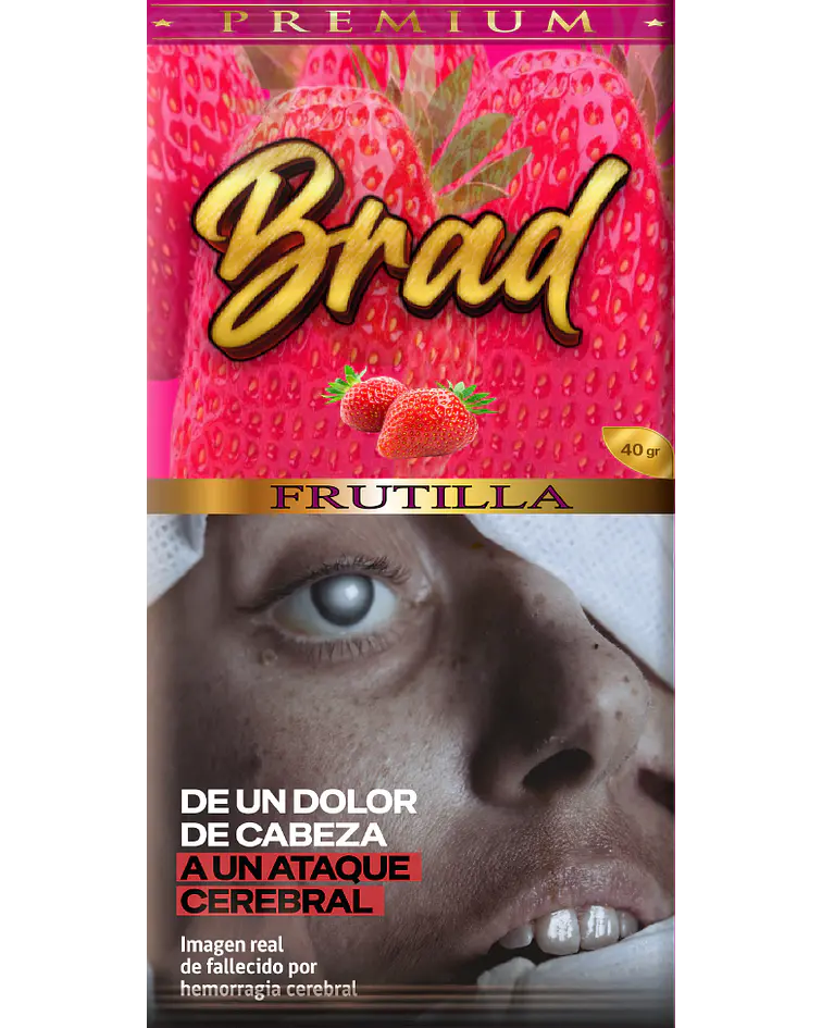 Tabaco BRAD 40g Sabores
