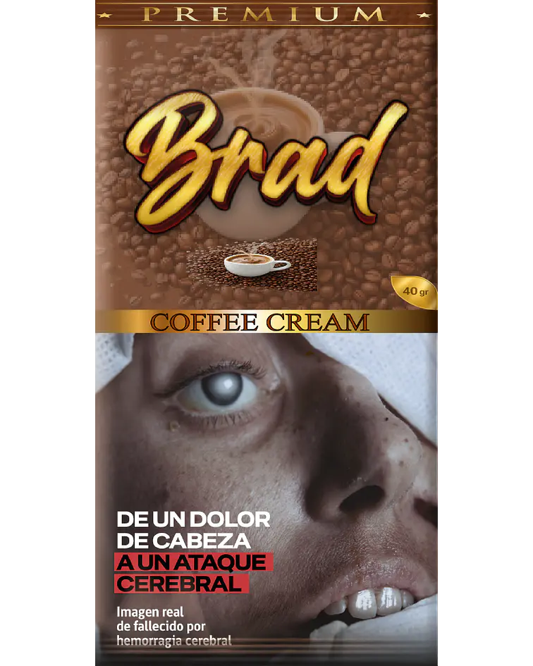 Tabaco BRAD 40g Sabores