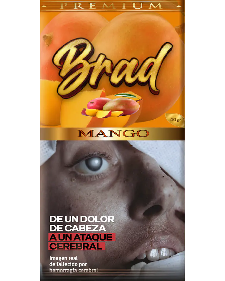 Tabaco BRAD 40g Sabores