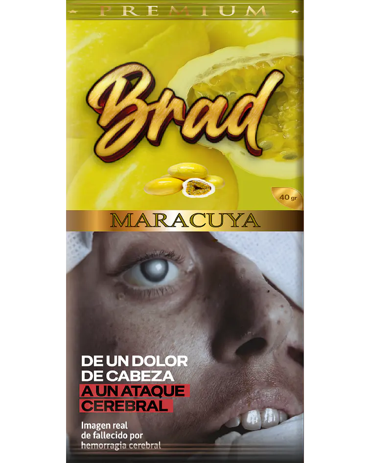 Tabaco BRAD 40g Sabores