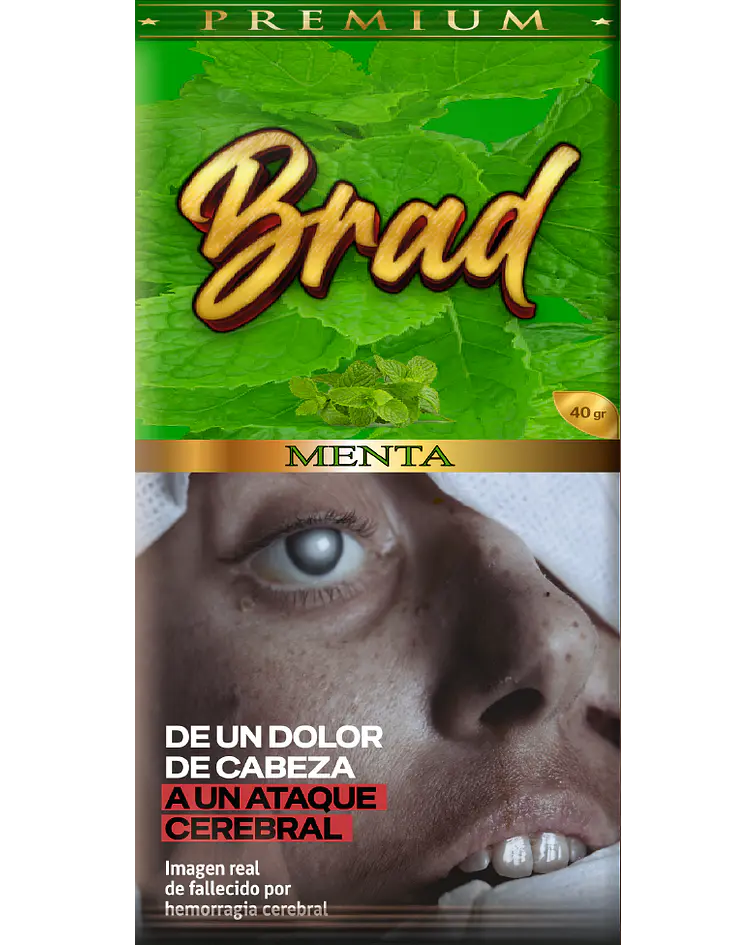Tabaco BRAD 40g Sabores