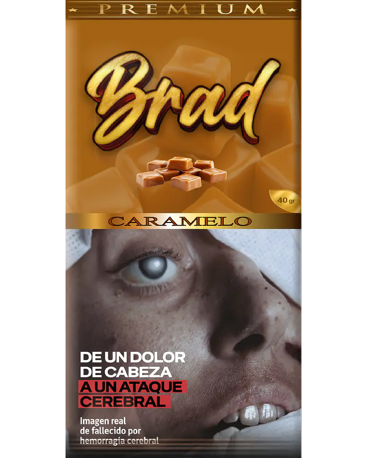 Tabaco BRAD 40g Sabores
