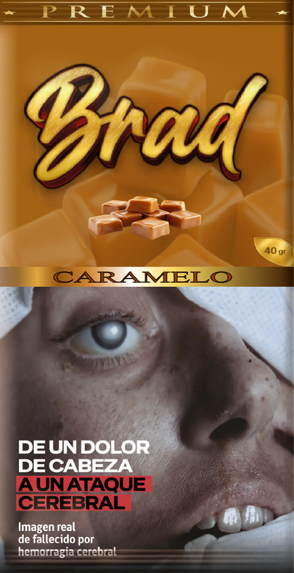 Tabaco BRAD 40g Sabores 3