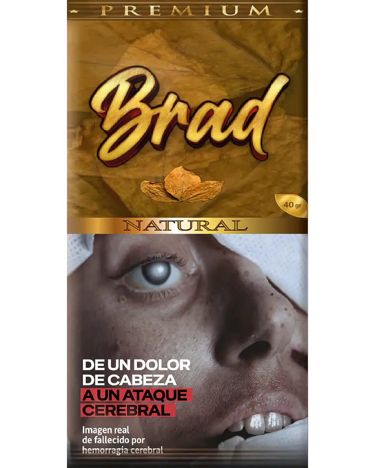 Tabaco BRAD 40g Sabores