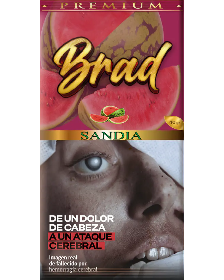Tabaco BRAD 40g Sabores