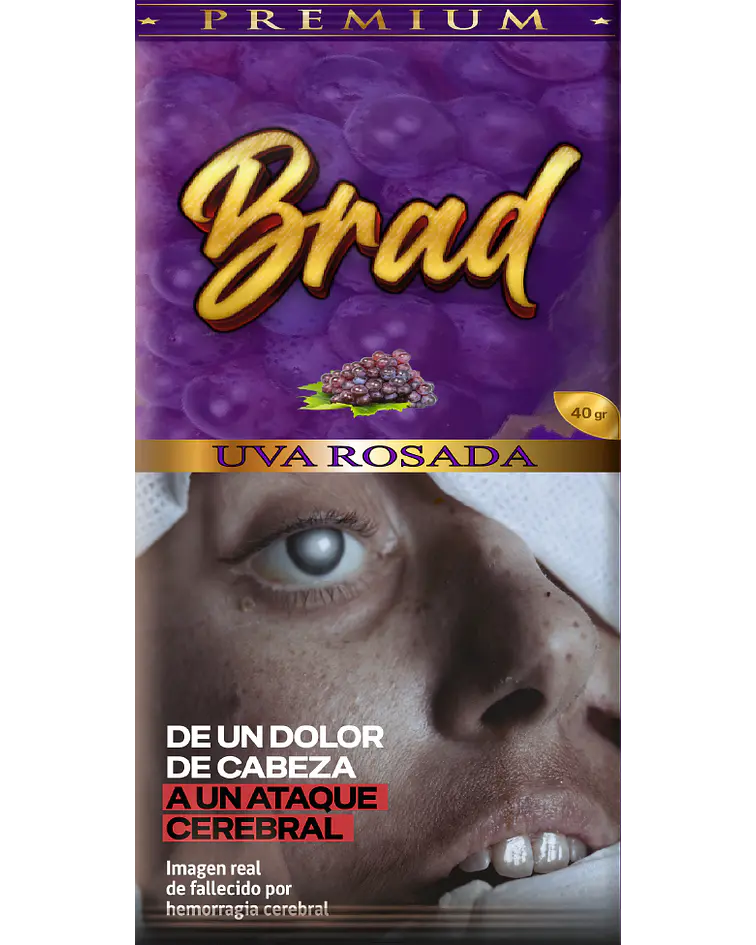 Tabaco BRAD 40g Sabores