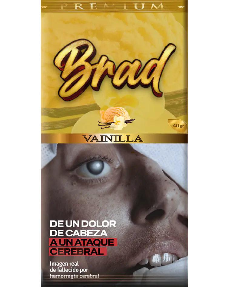 Tabaco BRAD 40g Sabores