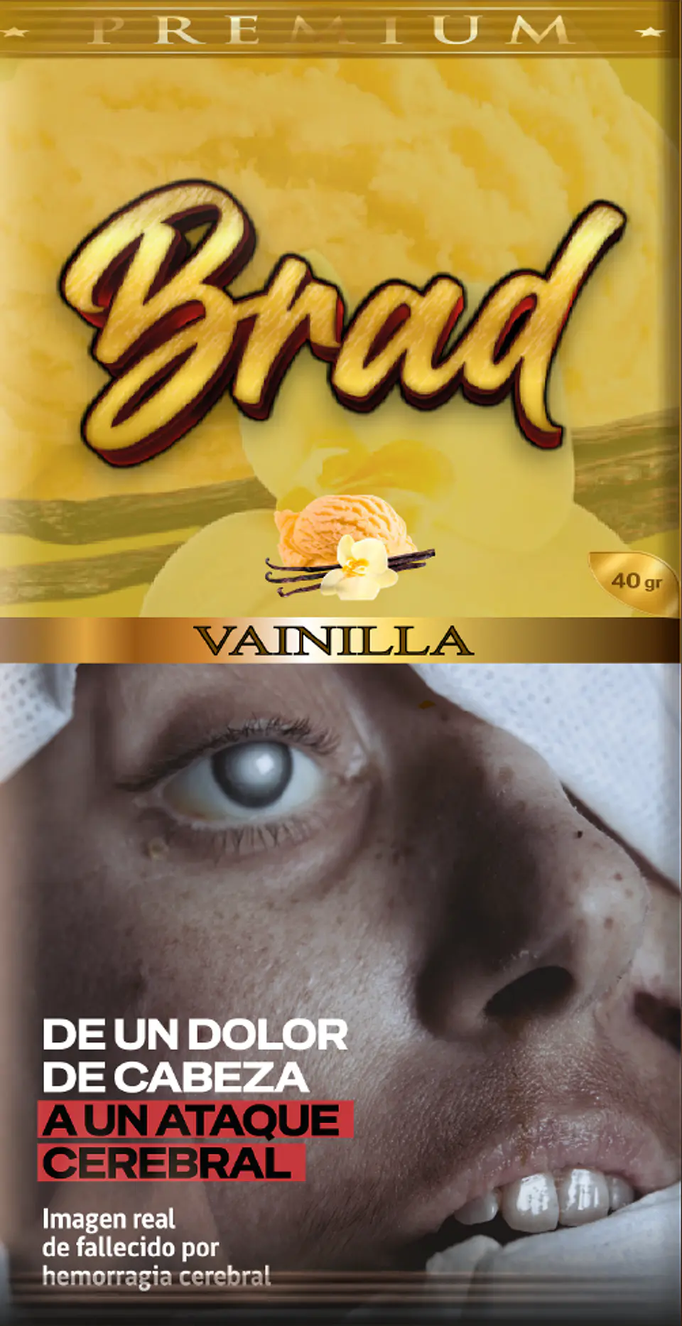 Tabaco BRAD 40g Sabores 22