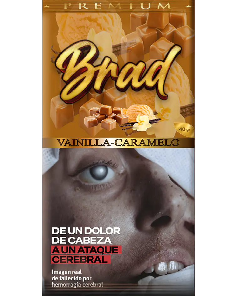 Tabaco BRAD 40g Sabores