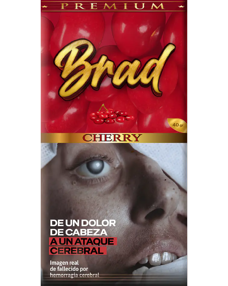 Tabaco BRAD 40g Sabores
